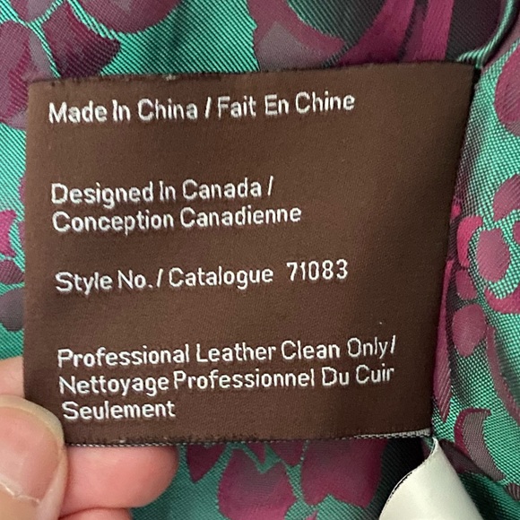 Danier Leather Moto Jacket - Picture 5 of 6